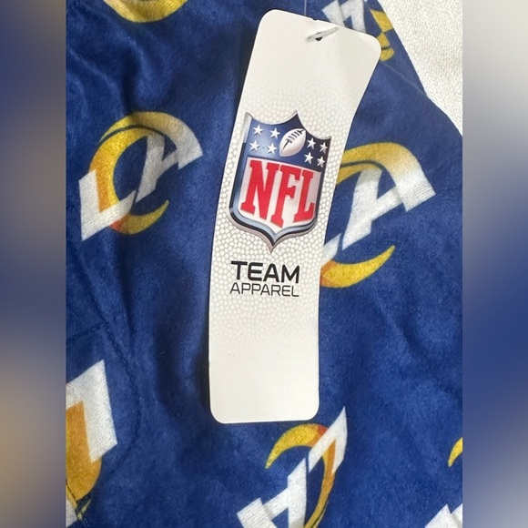 NFL Football LA Rams Sleep Pants Youth Size XS Blue w/Rams Logo Kids Pants, NWT - Picture 5 of 7